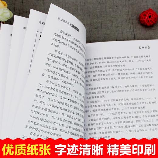 语文课本作家作品系列 《麻雀》 非塑封 商品图4