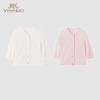 英氏儿童开衫外套莫代尔女宝宝室内空调衫2024新款YRWBJ1Q267A YRWBJ1Q329A 商品缩略图0