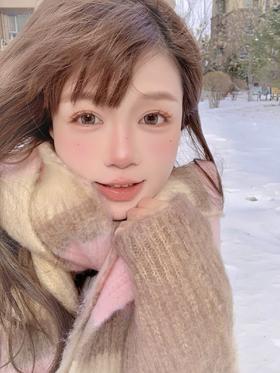 Bunny shiny美瞳 小尘埃 14.2mm