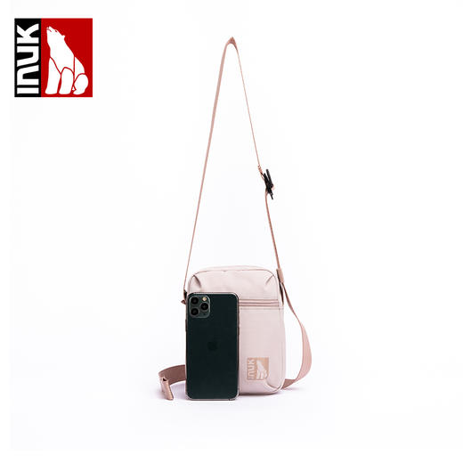 INUK环保乐活随身小挎包迷你时尚百搭可爱小包单肩包手机包 商品图5