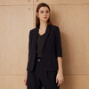 【一粒扣西装外套】24年春夏新品女士时尚通勤七分袖西装小外套 商品缩略图1