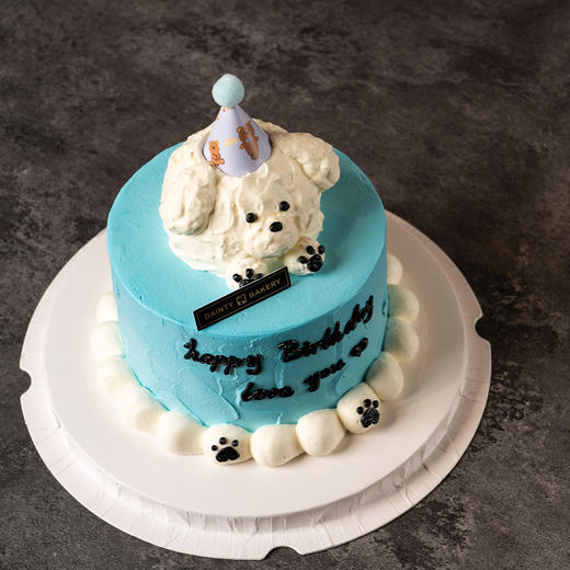 儿童蛋糕 | 奶油小狗5寸（纯动物奶油新鲜水果夹心 提前2天预定） 商品图3