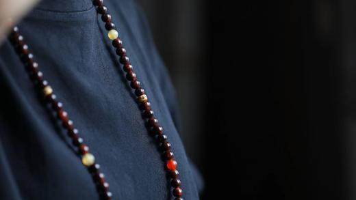 海黄0.8cm原创珠艺【乔楚】手串 商品图5