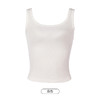 都市丽人宽肩背心女罗纹棉背心无罩杯棉质宽肩背心无钢圈无排扣LV44A3 商品缩略图6