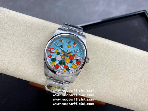 clean厂出品【瑞机天花板】来了！对版官方软膜包装！clean厂出品，2023新款蚝式恒动系列126000，124300气球款天花板级别36.41mm到货，此次的品质绝非一般，联合原厂打造 商品图3