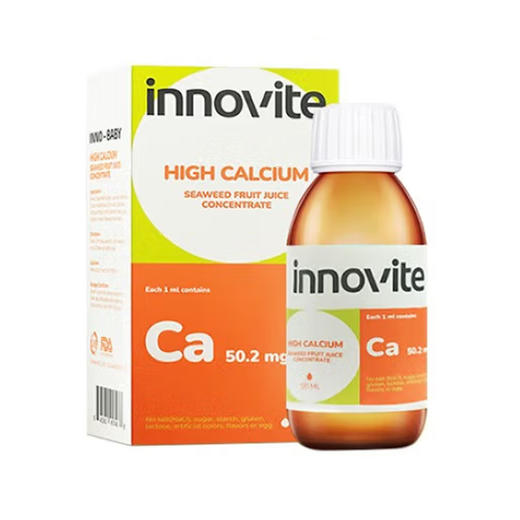 英珞维高钙海藻钙儿童液体钙120ml 商品图0