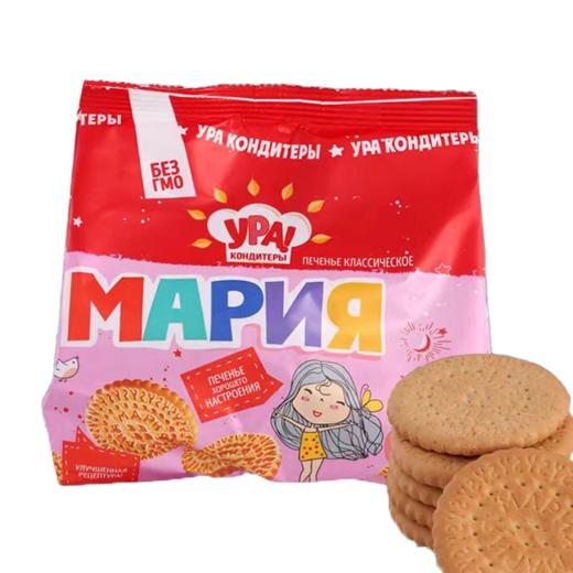 乌拉牌牛奶饼干250g 商品图0