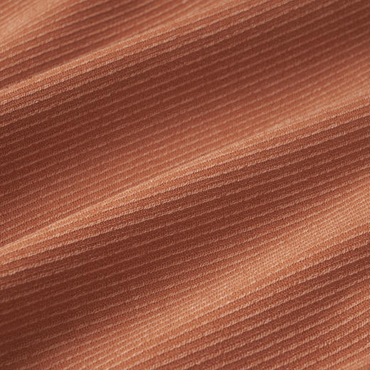 欧芮儿春假两件连衣裙女中长款收腰弹力针织上衣连衣裙针织条纹喇叭袖裙子 商品图4