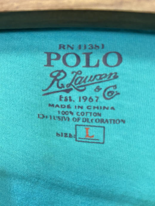 POLO Ralph Lauren 拉夫劳伦 短袖T恤 _SST(L) 商品图2