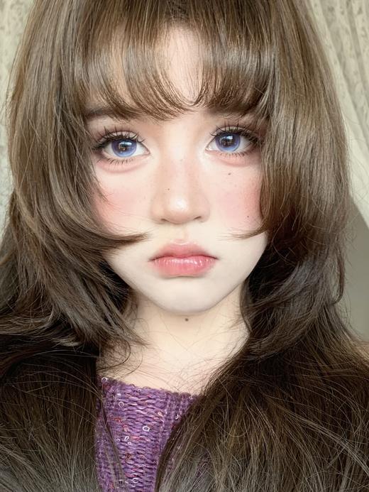 Mimipark旗下 ·｜幻音缔造&冥想舞者&邂逅晚礼服  14.5mm白狮参考着色待测｜半年抛  2片 商品图11