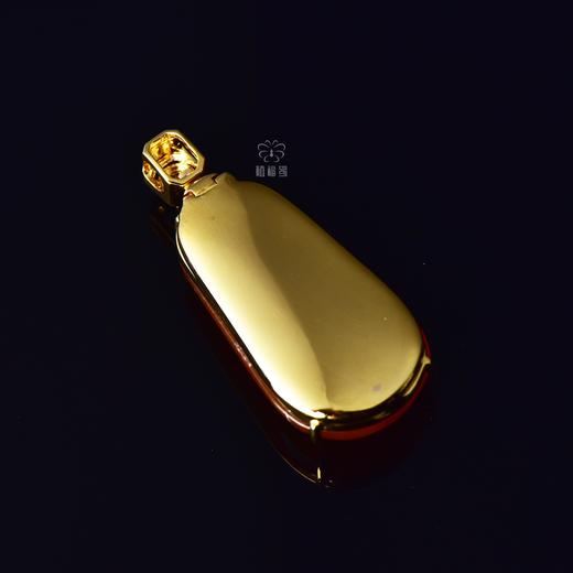 【厚德载福】黄翡福瓜坠-GZ12312151 商品图6