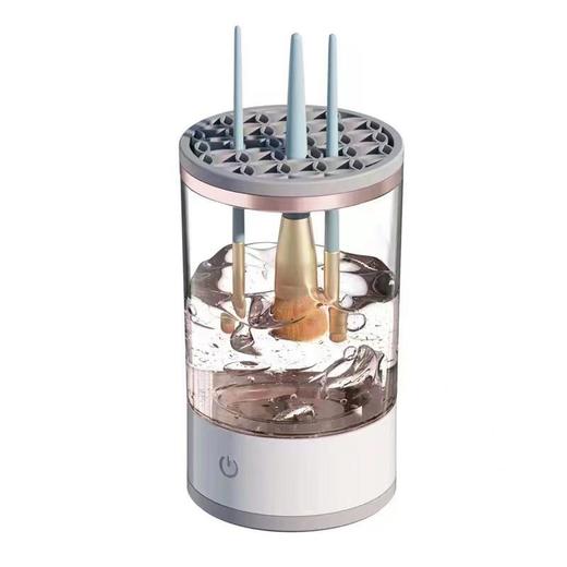 【现货·化妆工具清洗器】新款电动化妆工具清洗器自动USB充电式 懒人洗刷子工具收纳盒 商品图4