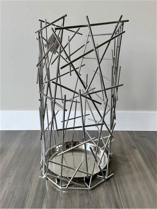 Alessi Blow up雨伞架不锈钢落地式收纳架玄关线条 商品图2