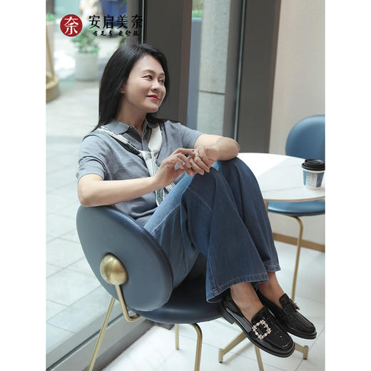 温柔舒适 | ARCH CONTACT安启美奈·高级感百搭女鞋通勤休闲穿搭女鞋 商品图0