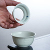 【特价】影青莲花滤网组茶漏茶滤网纱茶隔漏斗功夫茶陶瓷泡茶滤茶器细网茶具配件滤网 商品缩略图4