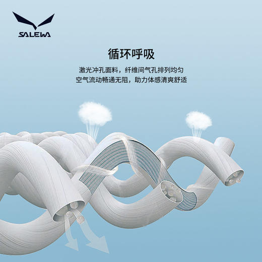 SALEWA沙乐华/女式防晒衣 SWARI82035 商品图3