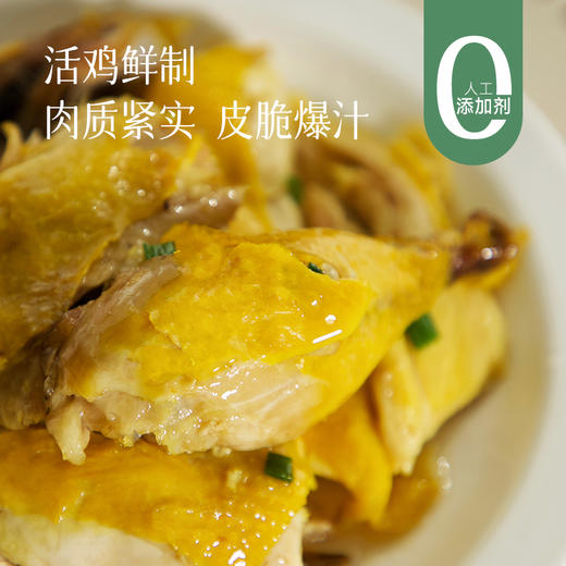 【五指毛桃鸡】广东特色美食  正宗三黄鸡制作  五指毛桃药食同源 开袋即食 800g/袋  整只鸡 商品图0