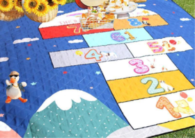 洛得兰德户外野餐垫跳棋LD-CD101