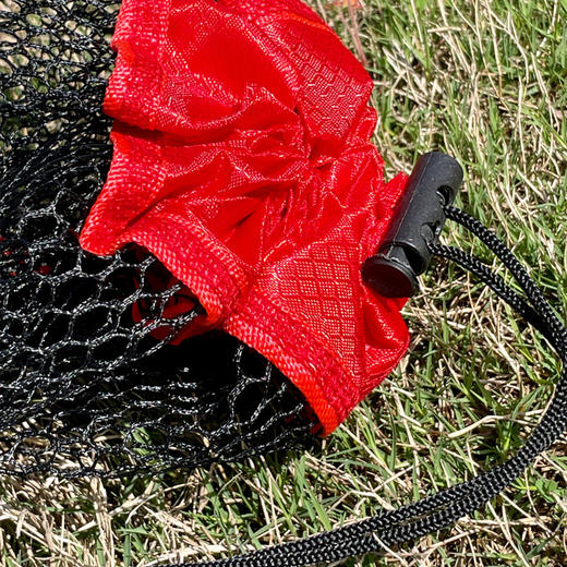 谷麦鱼护便携折叠易野钓新款钓鱼便携鱼护网兜加强版专用简易鱼护 商品图5