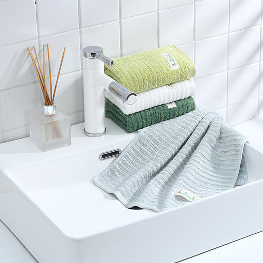 洁丽雅不掉毛吸水毛巾速干抑菌亲肤成人家用柔软裹巾洗脸宿舍面巾 商品图1