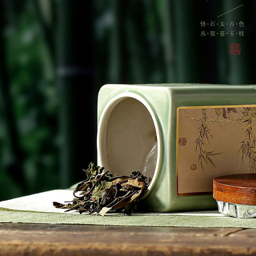 风雅韵致【双瓷罐•兰】98元一套/一件10套 商品图7