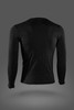 严素吸湿薄绒速干长袖T恤衫, 吸湿排汗快干薄绒打底内层贴身运动健身马拉松跑步长袖 商品缩略图1