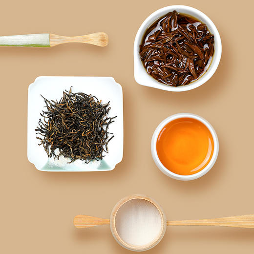 【金罐金骏眉】去寻  微信会员专享 特级头采金骏眉 武夷山红茶 蜜香型 罐装 送礼袋 净含量250g 商品图7