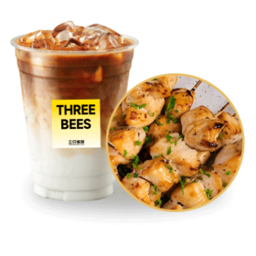 套餐B（饮品+烤肉串）