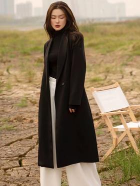 520感恩价-洛系列-（NO退换）8186 西服轻奢简约长款西服外套-喜出