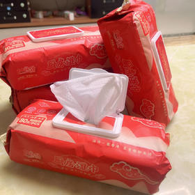 4包【厨房湿巾】一擦即净，轻松去油。#加恩倍厨房湿巾【福利品不可用券】