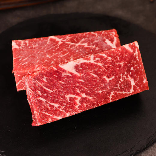 【多送200g，到手一公斤】澳洲M9和牛牛肉块800g装牛霖肉雪花牛肉顺丰包邮 商品图2