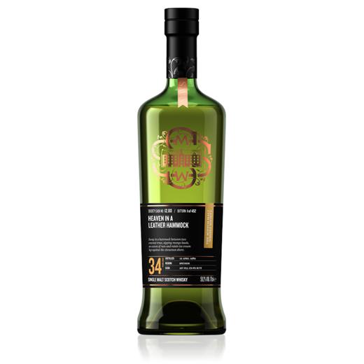 【SMWS】 酒窖珍藏   12.80  皮质吊床中的天堂 34年 单一麦芽 威士忌 高年份 洋酒 商品图2