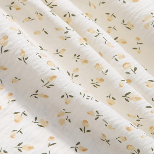 都市丽人亲情蜜语眯雅佳生活家居春夏睡衣女童软绵绵家居服薄款短袖裙童装梭织棉睡裙JH49A3 商品图4