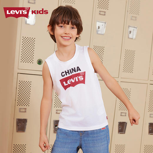 LEVIS 夏 大童小童 背心 LVB-MT-H475 商品图4