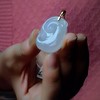 18k金扣冰种翡翠如意 商品缩略图3