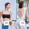 都市丽人B杯无痕内衣零压无痕中厚泳布前扣树脂胶圈3/4杯常规文胸LB41A5 商品缩略图7