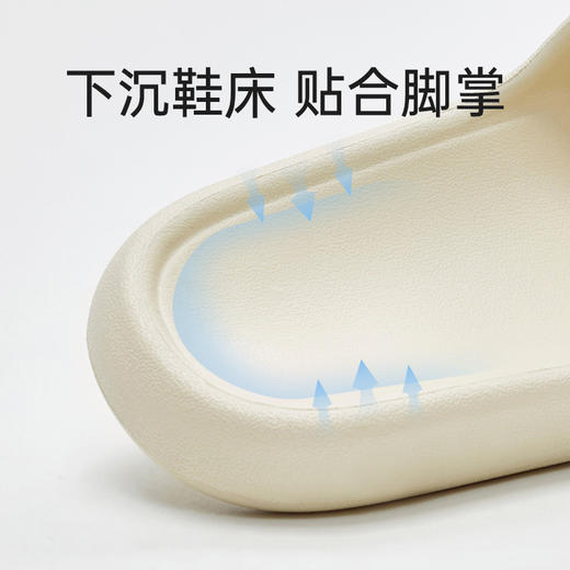 优调·字母凉鞋（自营） | Ag⁺银离子抗菌科技，拒绝臭脚 商品图7