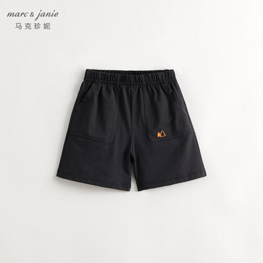[棉感速干]马克珍妮男童工装户外休闲短裤儿童裤子夏装新款240615 商品图3