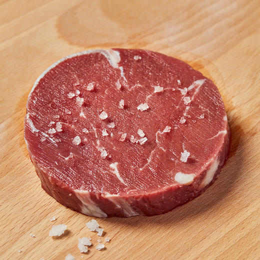 天莱香牛 新疆有机牛肉宝宝辅食 菲力牛排150g*5袋 商品图1