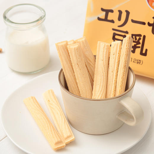 波路梦豆奶味威化饼干棒 商品图1