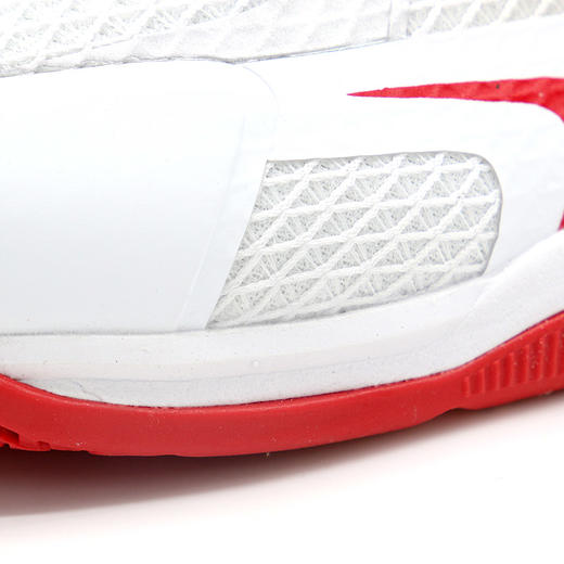 Stiga斯帝卡乒乓球鞋 CS-15A41 专业乒乓运动鞋男鞋女鞋透气超轻防滑耐磨专业训练鞋乒乓鞋 白红色 商品图3