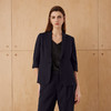 【一粒扣西装外套】24年春夏新品女士时尚通勤七分袖西装小外套 商品缩略图0