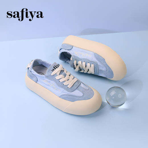超值精选 | Safiya/索菲娅2024春夏时尚百搭厚底低帮休闲板鞋 SF33912295 商品图8
