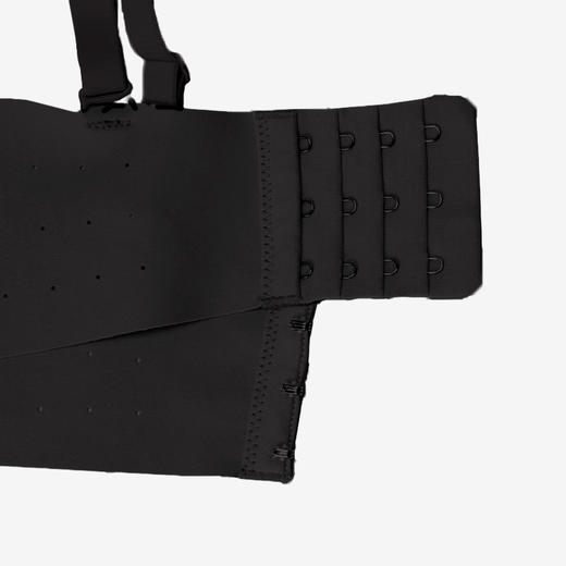 都市丽人舒适打底内衣女泳布文胸B杯适穿1/2杯加厚无痕内衣树脂胶圈三排扣LB41A6 商品图6