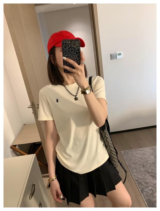 福利‼️‼️拉夫劳伦 rl复古刺绣短袖女款 商品图11