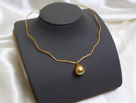 【福禄系列】南洋金珠项圈 商品图0