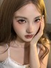 pfgirlcon半年抛美瞳 梵月冰棕 14.5mm 商品缩略图1