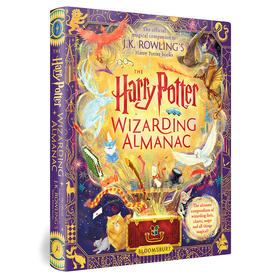 哈利波特魔法图鉴 英文 全彩精装烫金封面收藏版