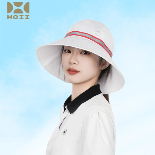 预售 | 2024新款 HOII/后益 Mr.HoseaHo时尚圆筒帽防晒帽[D类] 商品图2