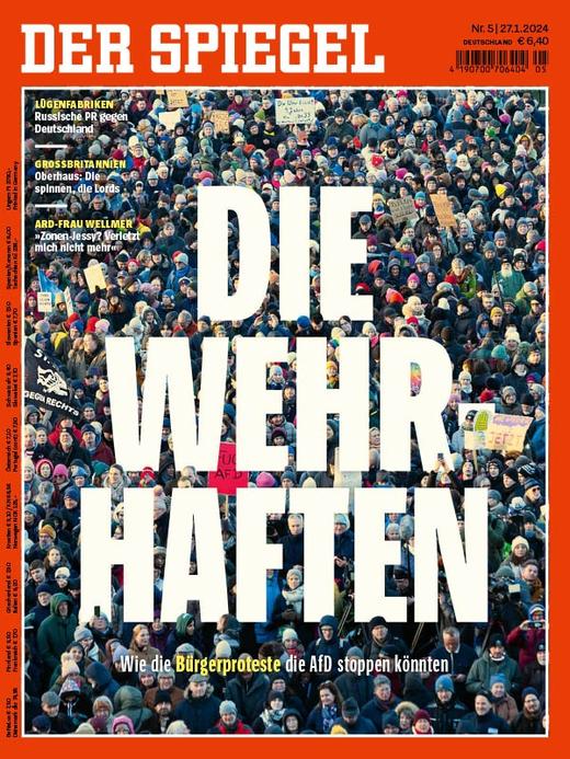 Der Spiegel - 2024.01.27 商品图0